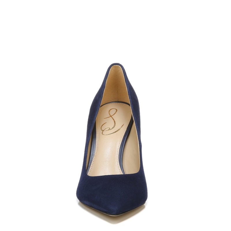 Sam Edelman Women's Hazel Pumps, Baltic Navy, Blue, 5 Medium US - Image 4